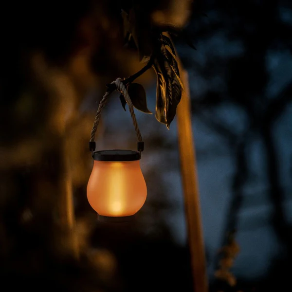 Dancing Flame – Solcellelykt med levende flammeeffekt